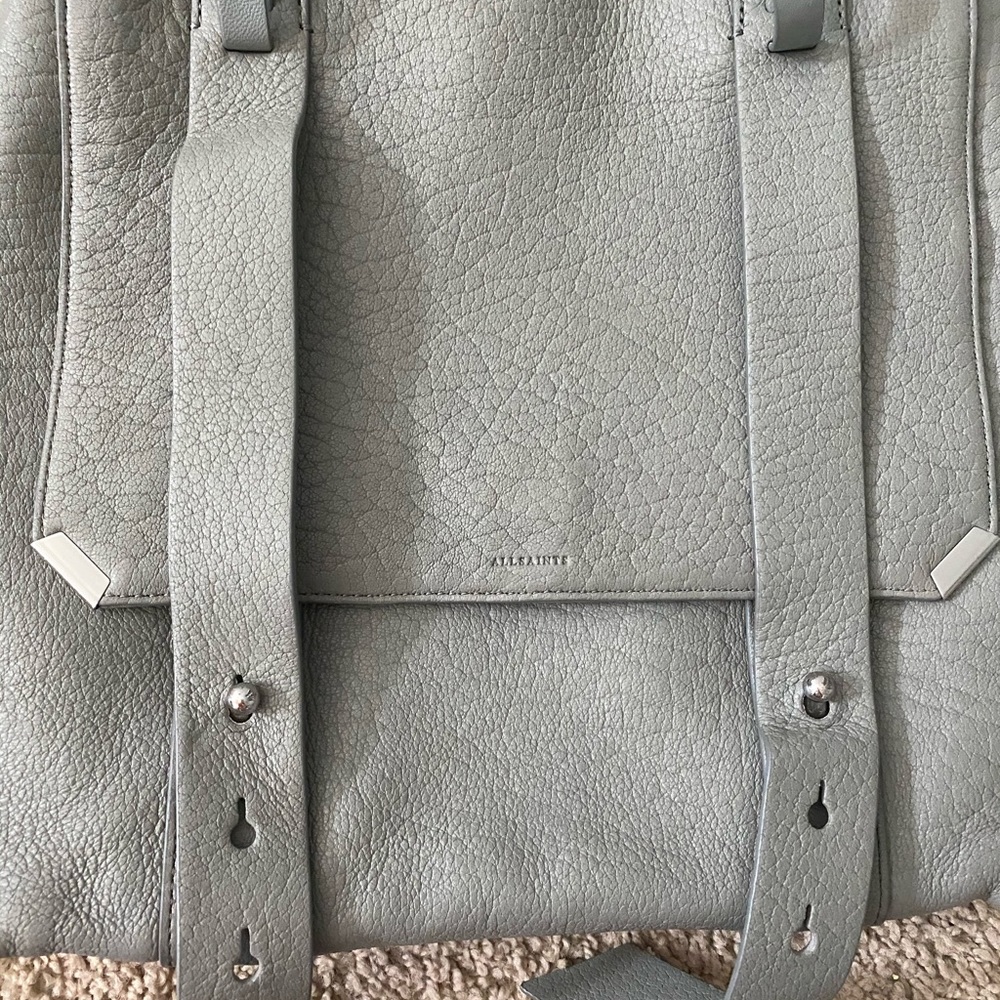 Leather backpack - Picture 4 of 8